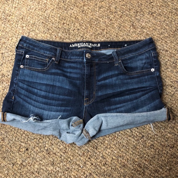 American Eagle Outfitters Pants - EUC American Eagle Denim Shortie